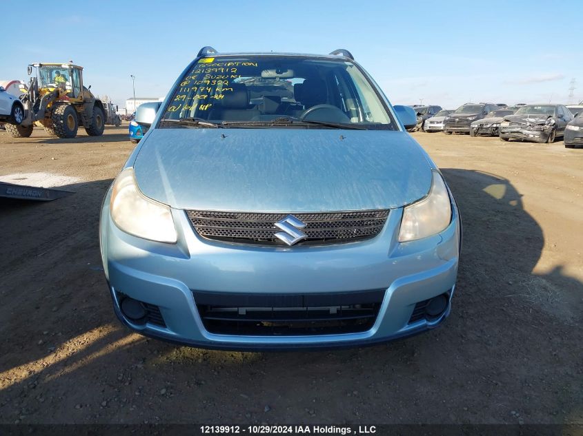 2008 Suzuki Sx4 Convenience VIN: JS2YB413485109322 Lot: 12139912