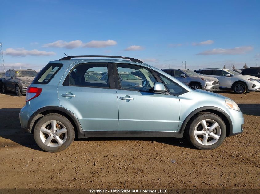 2008 Suzuki Sx4 Convenience VIN: JS2YB413485109322 Lot: 12139912