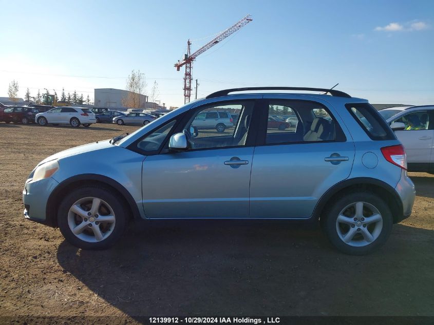 2008 Suzuki Sx4 Convenience VIN: JS2YB413485109322 Lot: 12139912