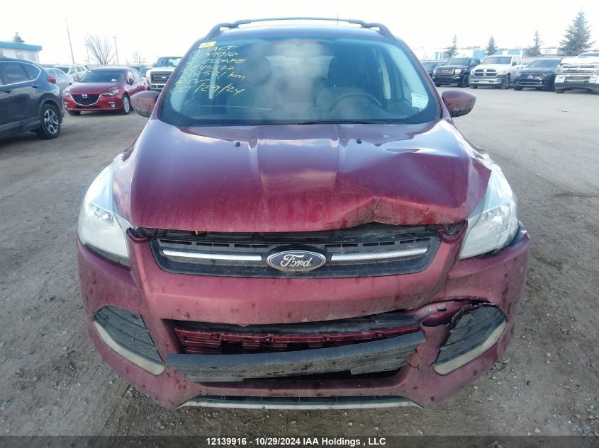 2014 Ford Escape Se VIN: 1FMCU9G99EUE43477 Lot: 12139916