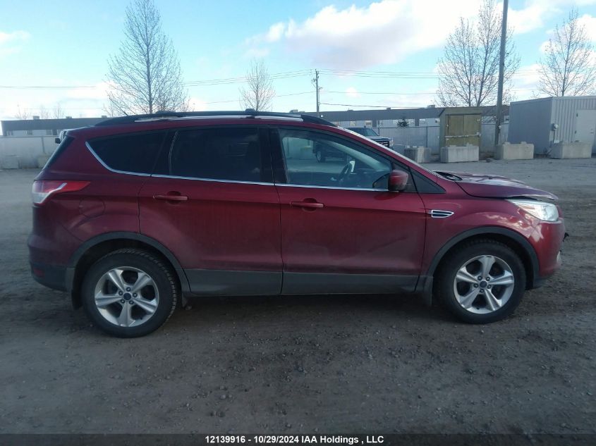 2014 Ford Escape Se VIN: 1FMCU9G99EUE43477 Lot: 12139916