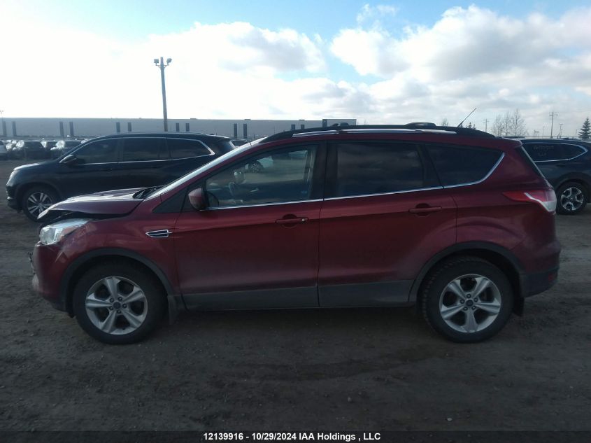 2014 Ford Escape Se VIN: 1FMCU9G99EUE43477 Lot: 12139916