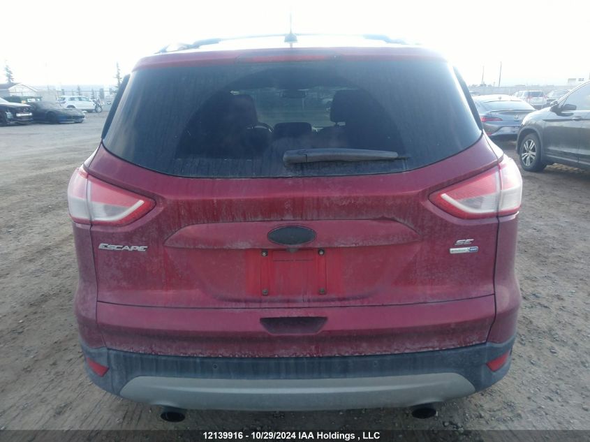 2014 Ford Escape Se VIN: 1FMCU9G99EUE43477 Lot: 12139916