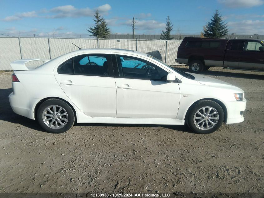 2012 Mitsubishi Lancer Es/Es Sport VIN: JA32U2FUXCU611958 Lot: 12139930