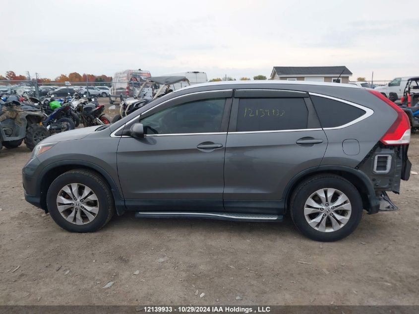 2014 Honda Cr-V VIN: 2HKRM4H56EH124092 Lot: 12139933