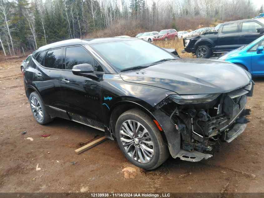 2019 Chevrolet Blazer Premier VIN: 3GNKBKRSXKS694556 Lot: 12139938