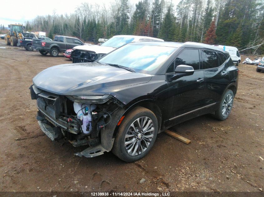 2019 Chevrolet Blazer Premier VIN: 3GNKBKRSXKS694556 Lot: 12139938