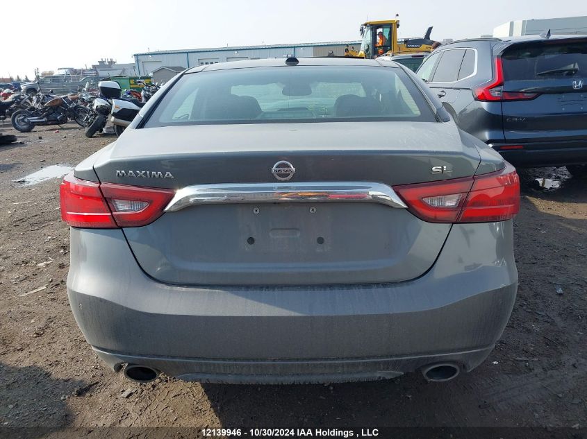 2018 Nissan Maxima 3.5S/Sv/Sl/Sr/Plat VIN: 1N4AA6AP5JC379745 Lot: 12139946