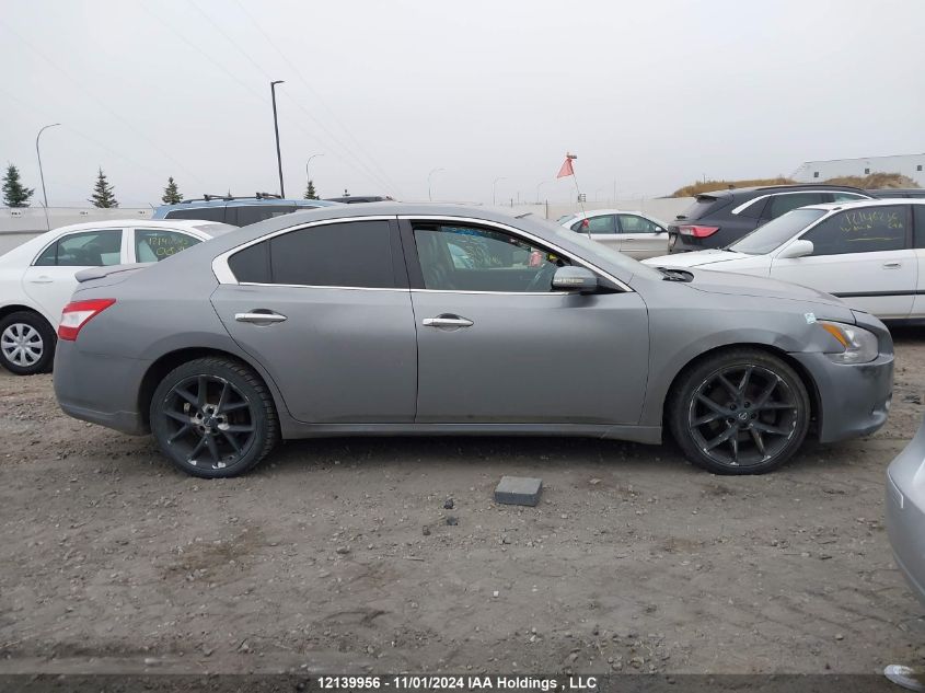 2009 Nissan Maxima S/Sv VIN: 1N4AA51E29C850951 Lot: 12139956