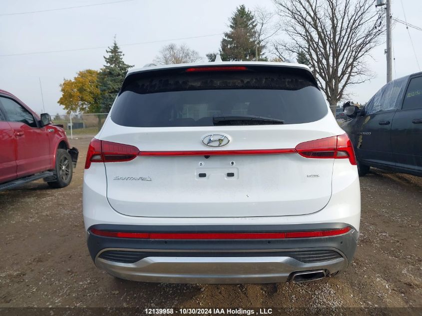 2023 Hyundai Santa Fe Sel Premium VIN: 5NMS3DAJ5PH623719 Lot: 12139958