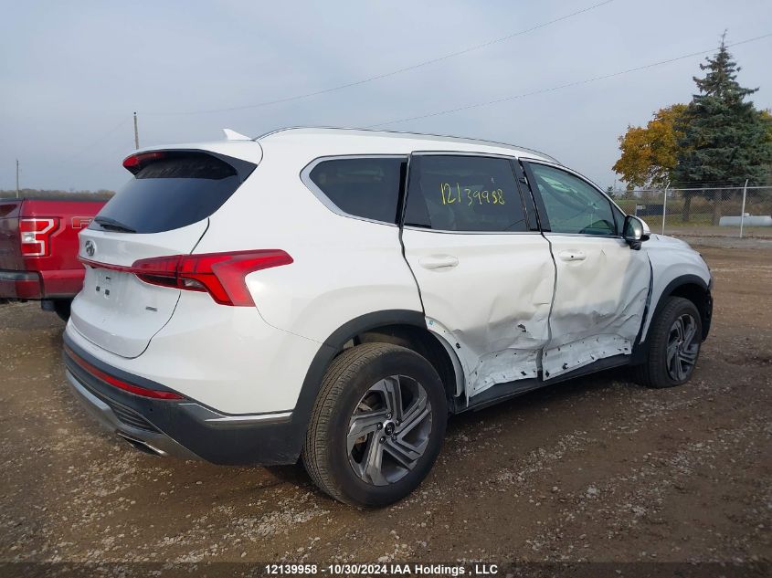 2023 Hyundai Santa Fe Sel Premium VIN: 5NMS3DAJ5PH623719 Lot: 12139958