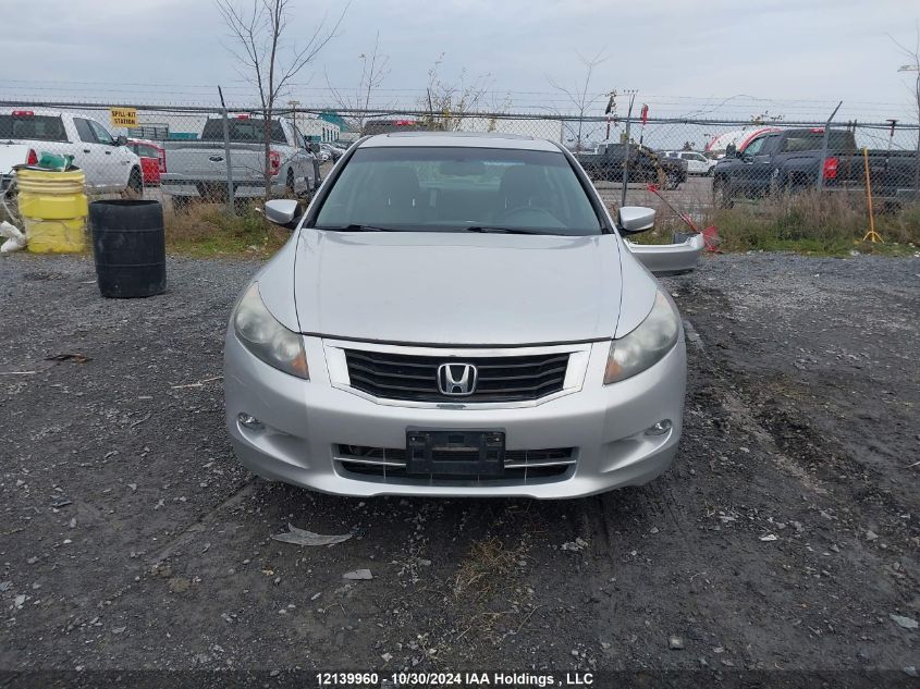 2010 Honda Accord Exl VIN: 5KBCP3F87AB501589 Lot: 12139960