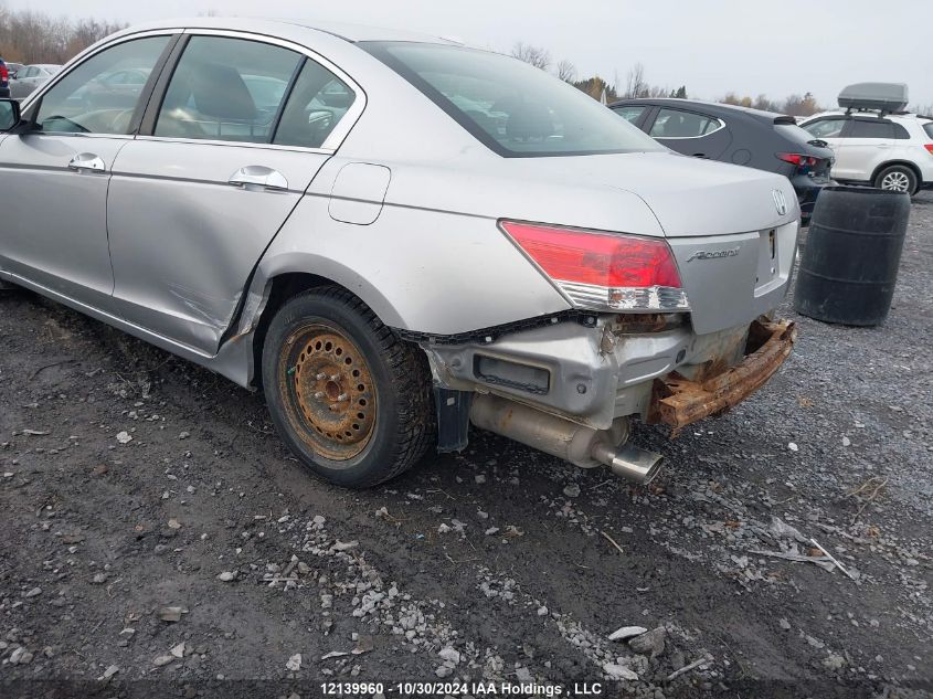 2010 Honda Accord Exl VIN: 5KBCP3F87AB501589 Lot: 12139960