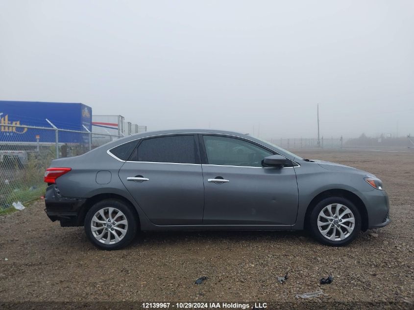 2016 Nissan Sentra VIN: 3N1AB7AP9GL657849 Lot: 12139967