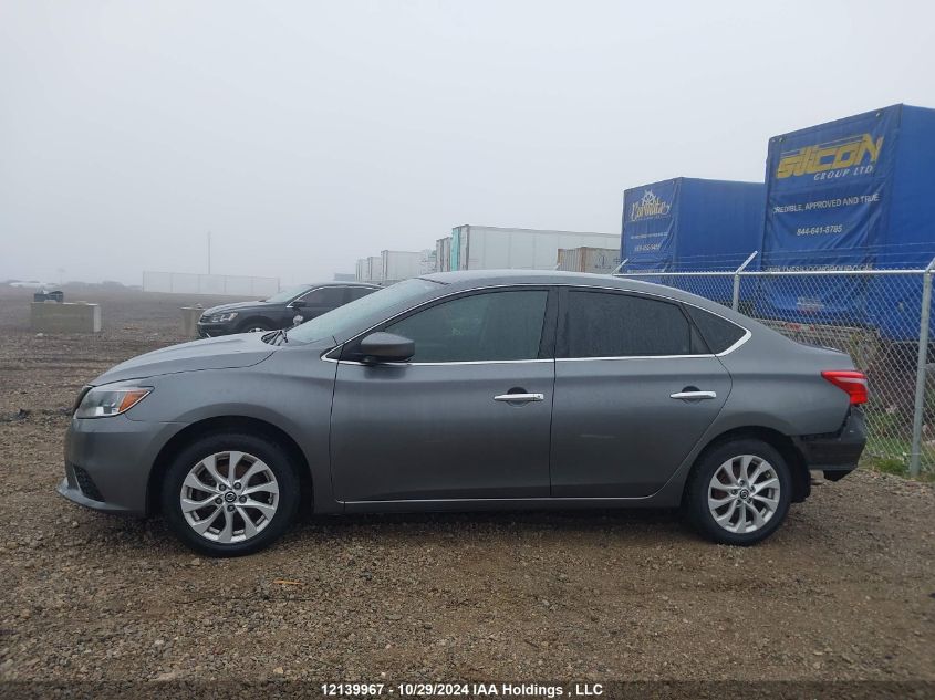 2016 Nissan Sentra VIN: 3N1AB7AP9GL657849 Lot: 12139967