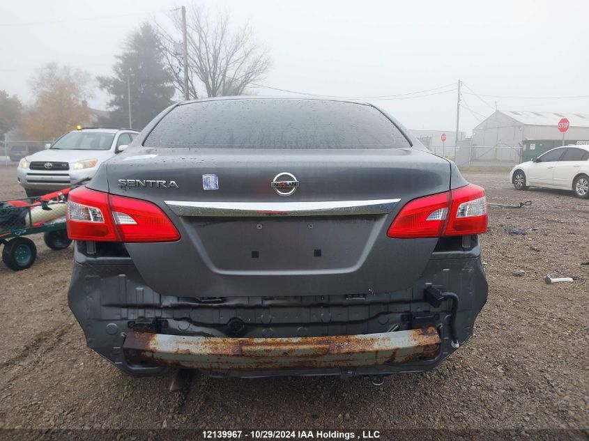 2016 Nissan Sentra VIN: 3N1AB7AP9GL657849 Lot: 12139967