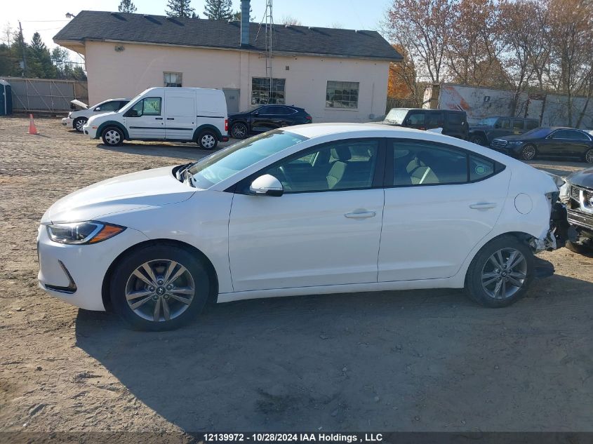 2017 Hyundai Elantra Se/Value/Limited VIN: KMHD84LF9HU374754 Lot: 12139972