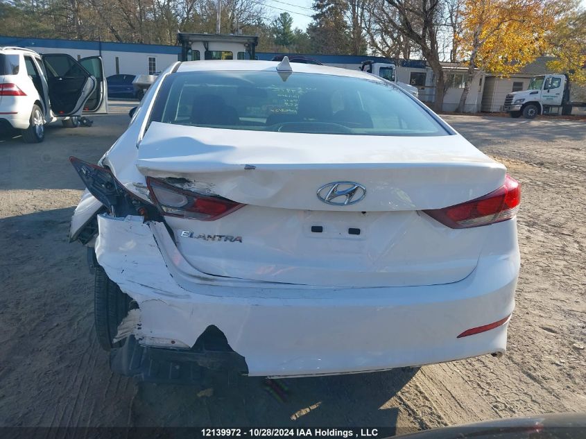 2017 Hyundai Elantra Se/Value/Limited VIN: KMHD84LF9HU374754 Lot: 12139972