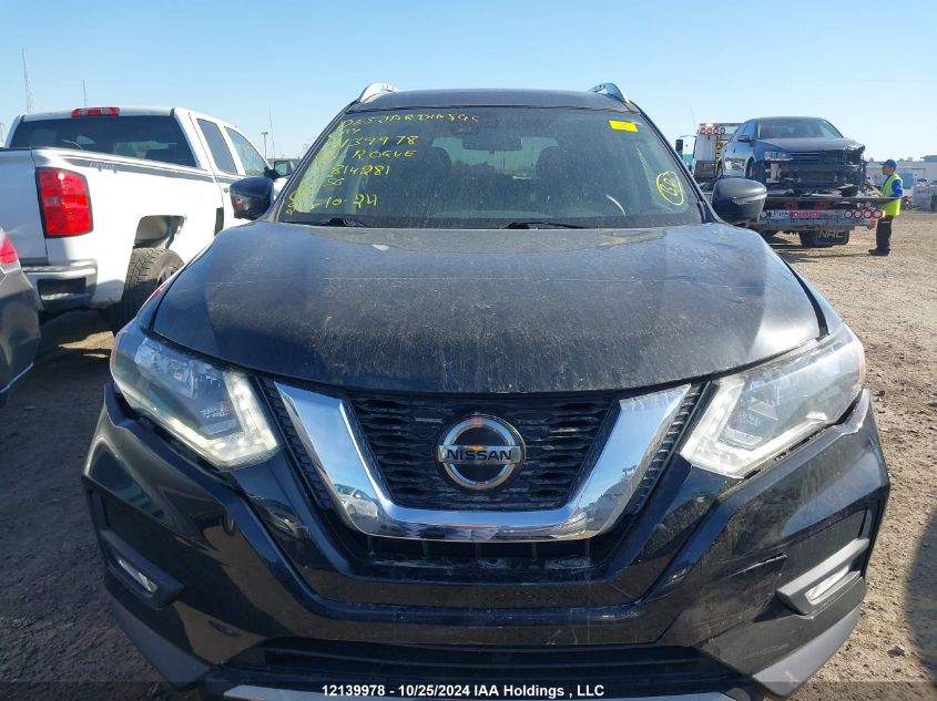 2020 Nissan Rogue S/Sl/Sv VIN: 5N1AT2MVXLC814281 Lot: 12139978