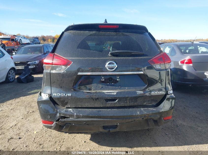 2020 Nissan Rogue S/Sl/Sv VIN: 5N1AT2MVXLC814281 Lot: 12139978