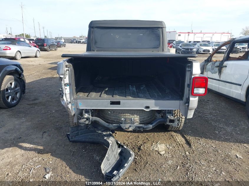 2020 Jeep Gladiator Sport S VIN: 1C6HJTAG7LL133796 Lot: 12139984