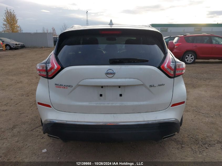 2018 Nissan Murano VIN: 5N1AZ2MH0JN117115 Lot: 12139985