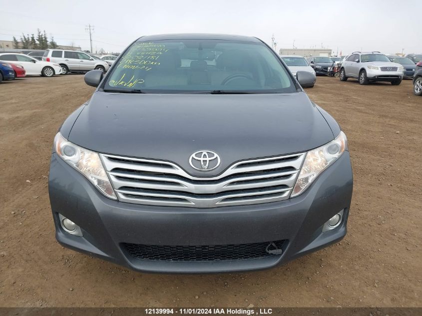 2011 Toyota Venza VIN: 4T3BA3BB6BU021181 Lot: 12139994