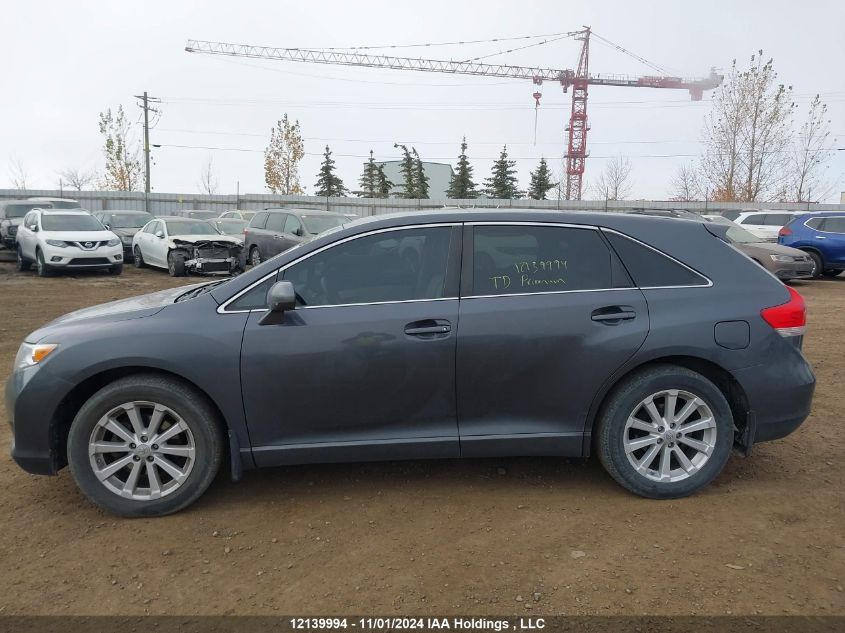 2011 Toyota Venza VIN: 4T3BA3BB6BU021181 Lot: 12139994