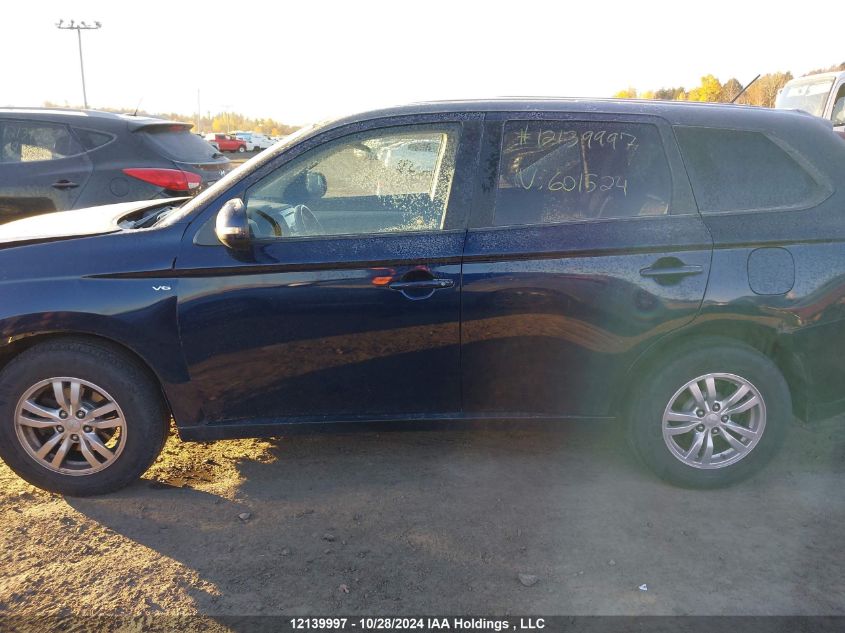 2014 Mitsubishi Outlander Se VIN: JA4JZ3AX7EZ601524 Lot: 12139997