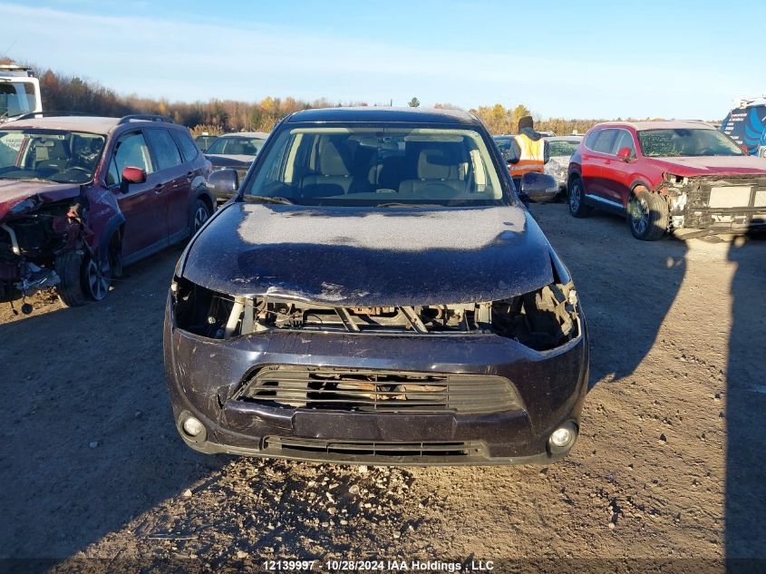 2014 Mitsubishi Outlander Se VIN: JA4JZ3AX7EZ601524 Lot: 12139997