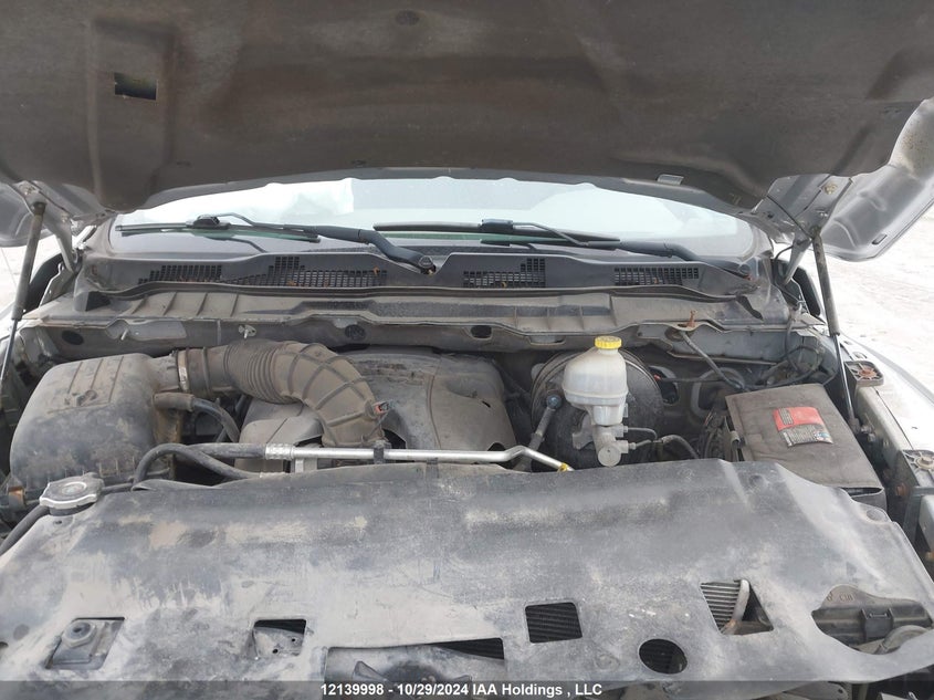 2011 Ram Ram 1500 St VIN: 1D7RV1GT1BS694323 Lot: 12139998