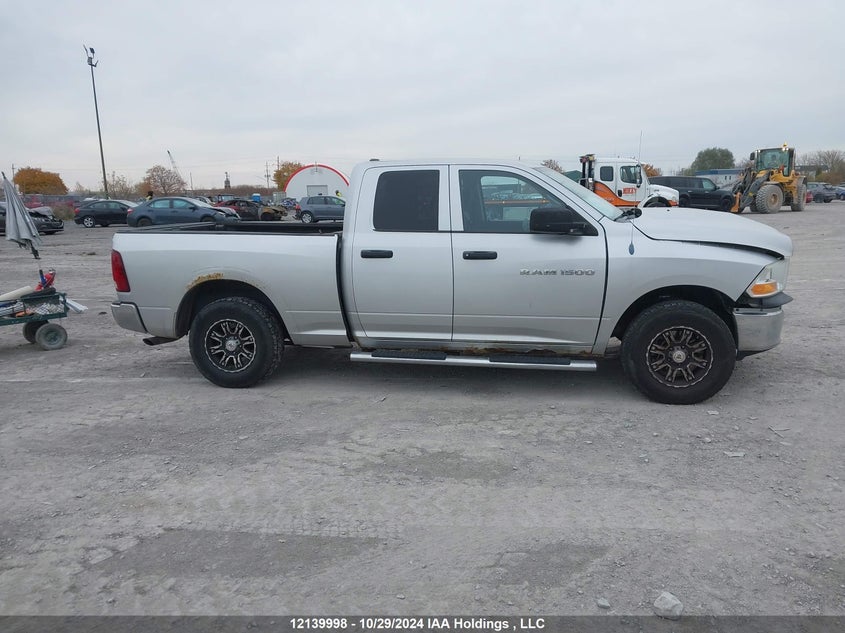 2011 Ram Ram 1500 St VIN: 1D7RV1GT1BS694323 Lot: 12139998
