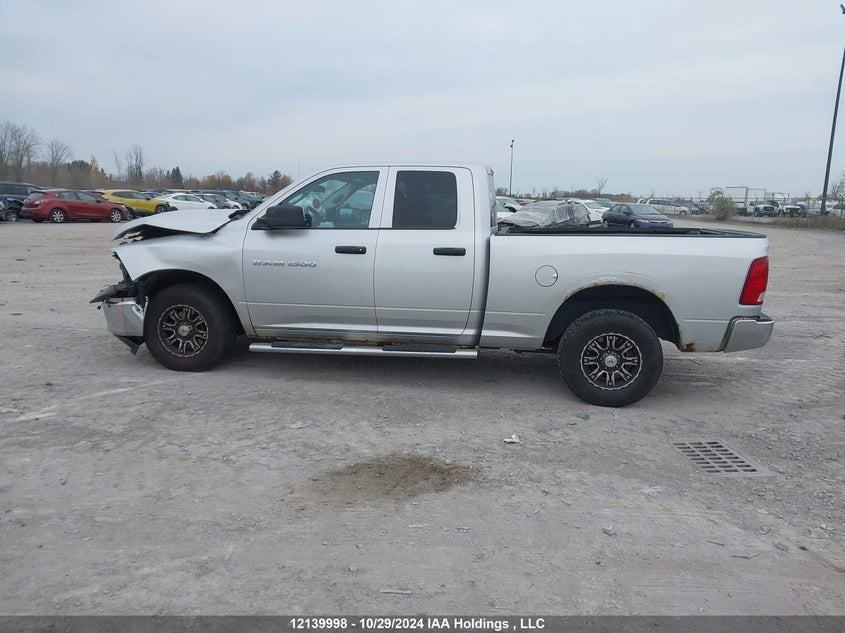 2011 Ram Ram 1500 St VIN: 1D7RV1GT1BS694323 Lot: 12139998