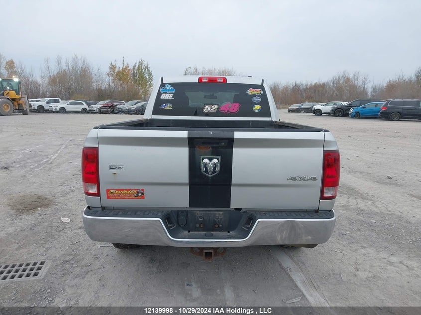 2011 Ram Ram 1500 St VIN: 1D7RV1GT1BS694323 Lot: 12139998