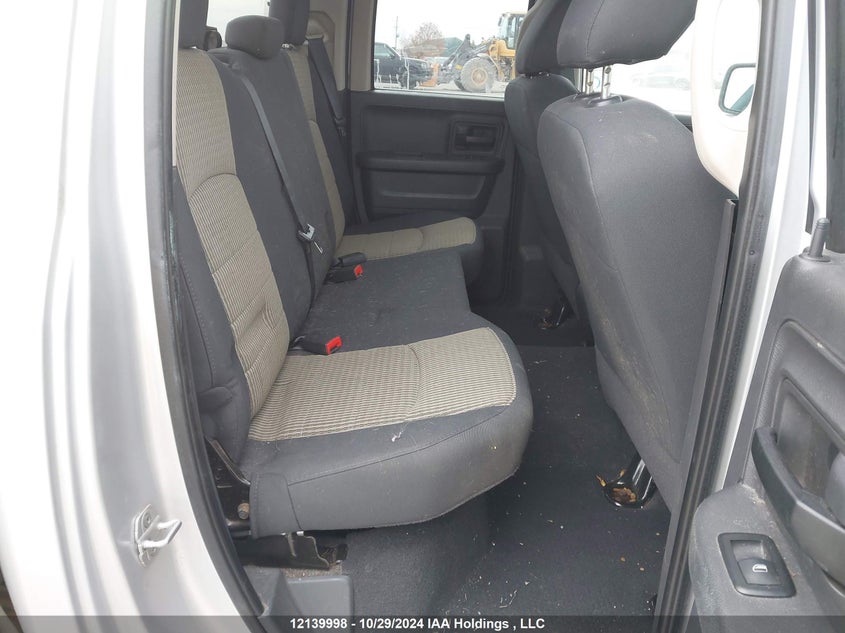 2011 Ram Ram 1500 St VIN: 1D7RV1GT1BS694323 Lot: 12139998