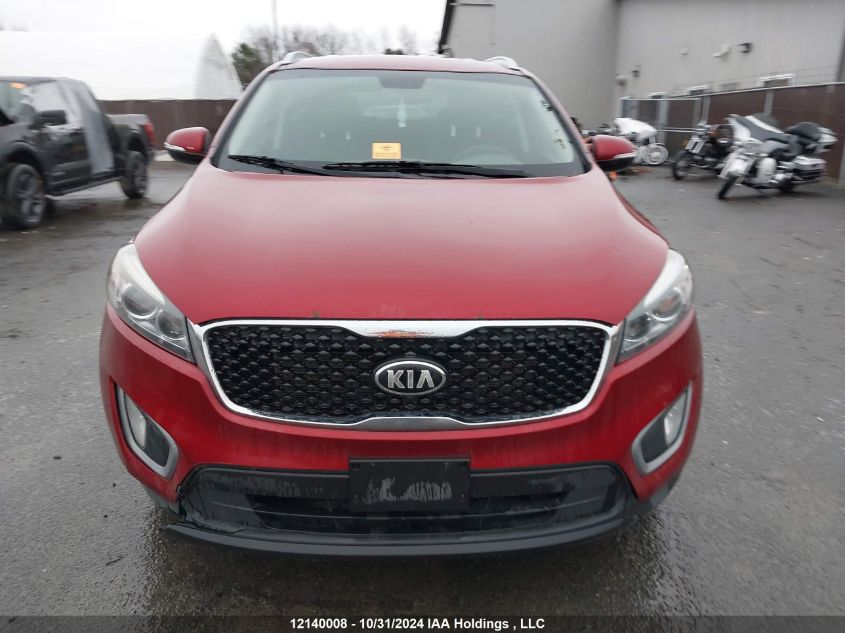 2016 Kia Sorento VIN: 5XYPGDA58GG125781 Lot: 12140008