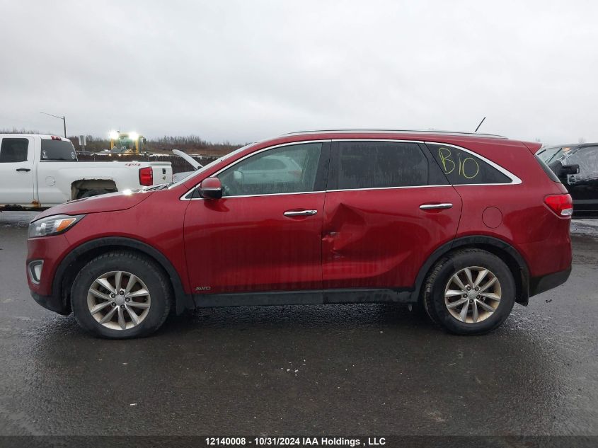 2016 Kia Sorento VIN: 5XYPGDA58GG125781 Lot: 12140008