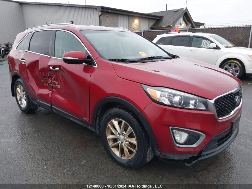 2016 Kia Sorento VIN: 5XYPGDA58GG125781 Lot: 12140008