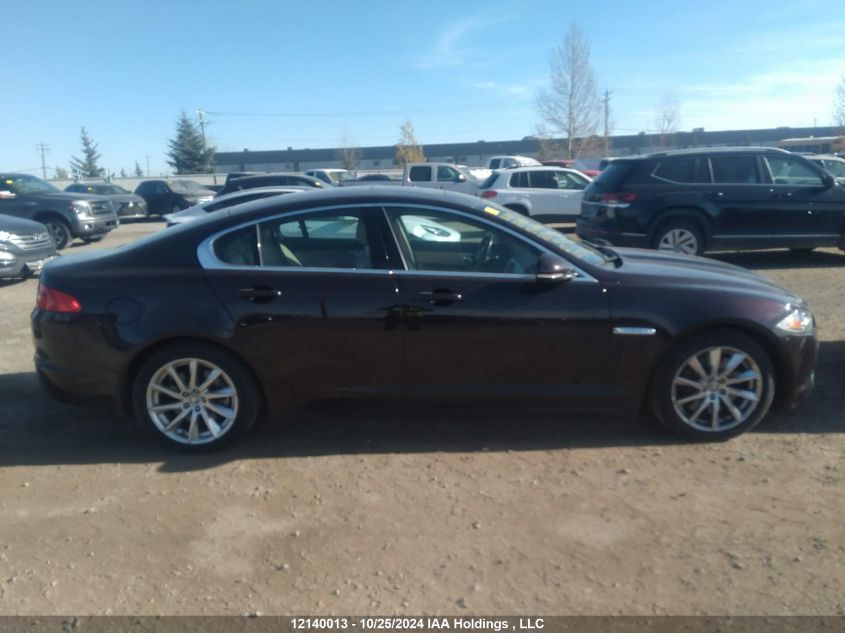 2012 Jaguar Xf VIN: SAJXA0FB2CLS39980 Lot: 12140013