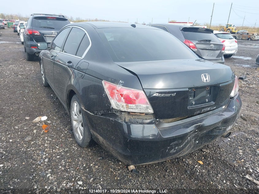 1HGCP26838A802969 2008 HONDA ACCORD photo no. 3