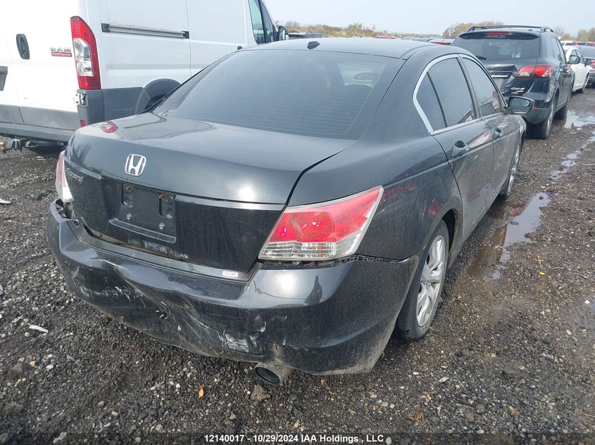 1HGCP26838A802969 2008 HONDA ACCORD photo no. 4