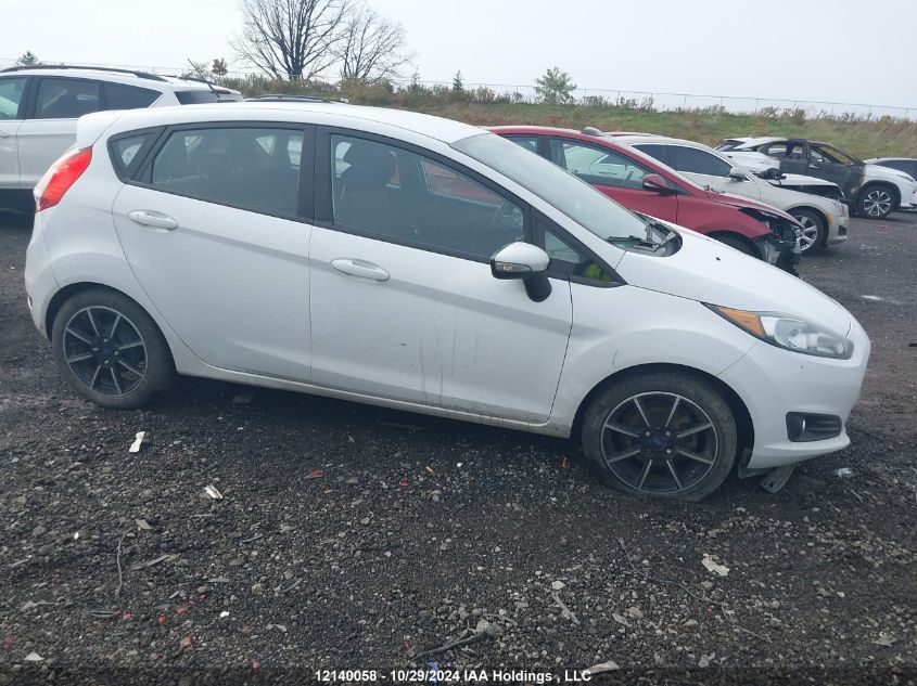 2015 Ford Fiesta Se VIN: 3FADP4EJ0FM209479 Lot: 12140058