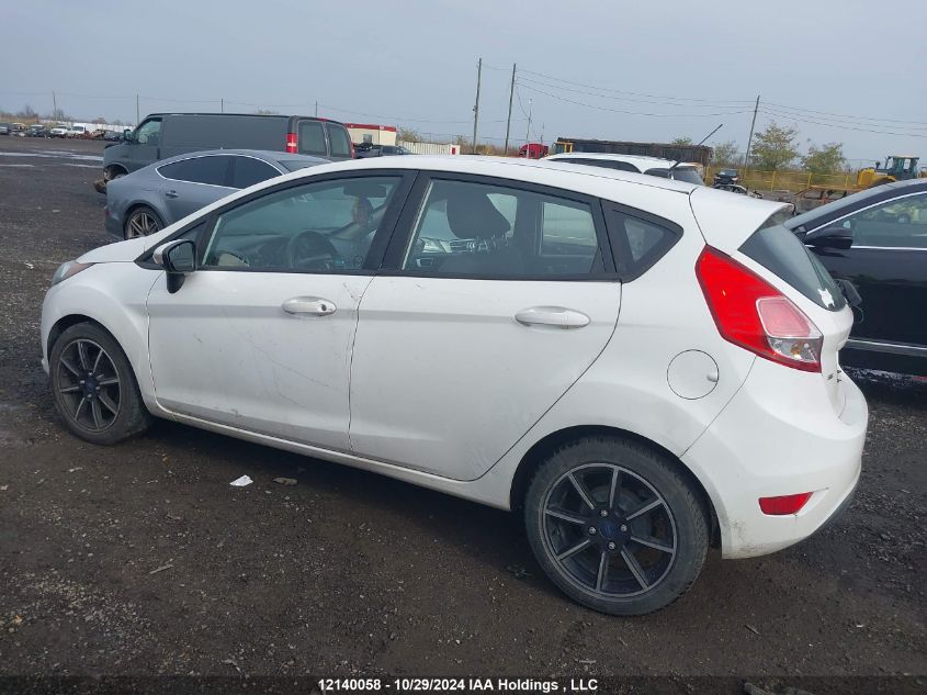 2015 Ford Fiesta Se VIN: 3FADP4EJ0FM209479 Lot: 12140058