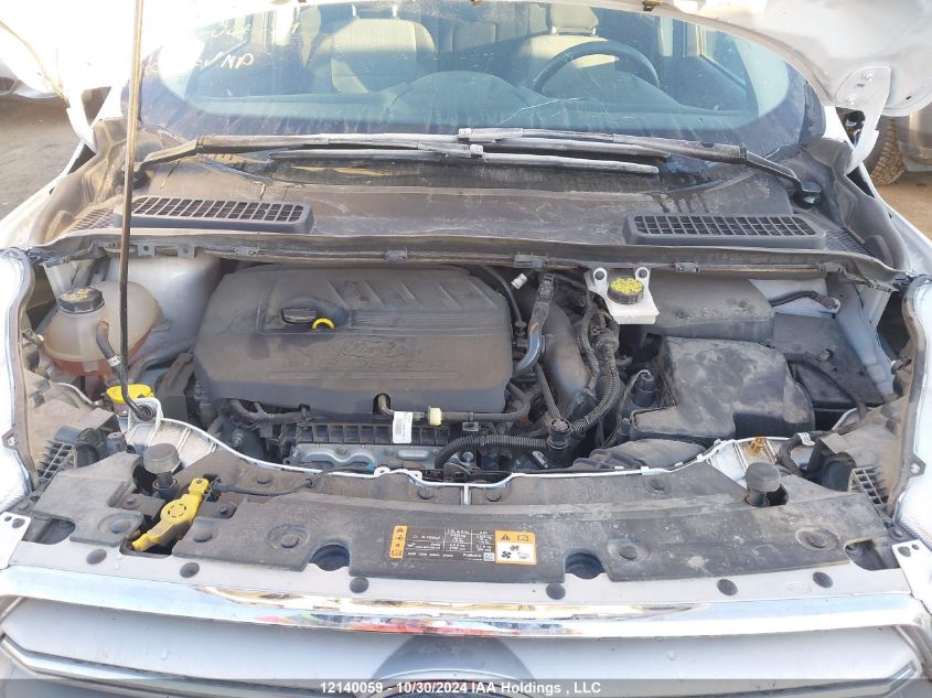 2018 Ford Escape Se VIN: 1FMCU9GD0JUC15379 Lot: 12140059