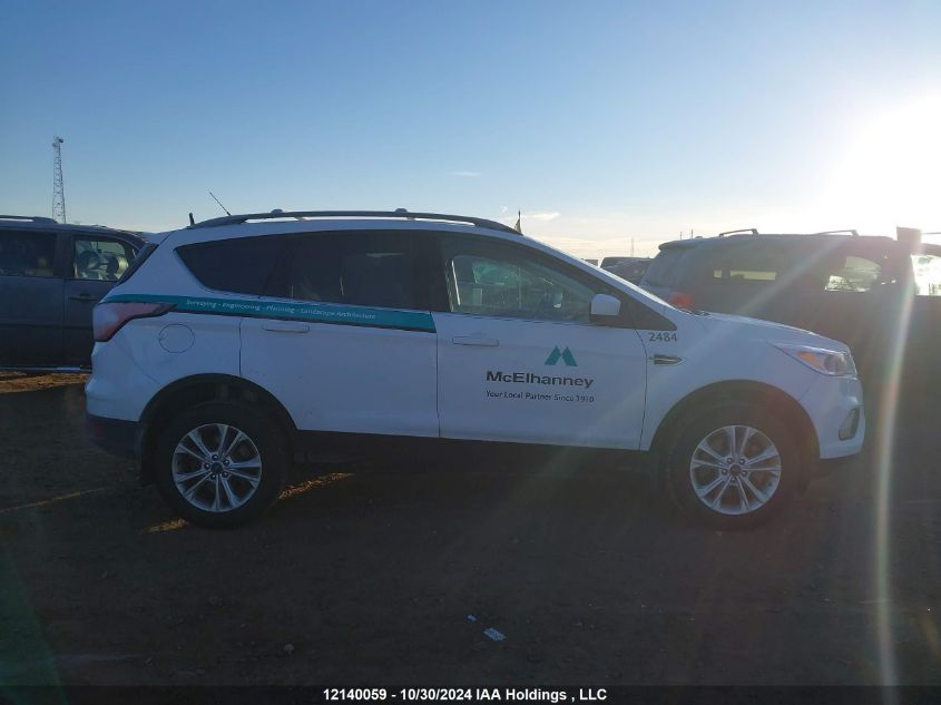 2018 Ford Escape Se VIN: 1FMCU9GD0JUC15379 Lot: 12140059