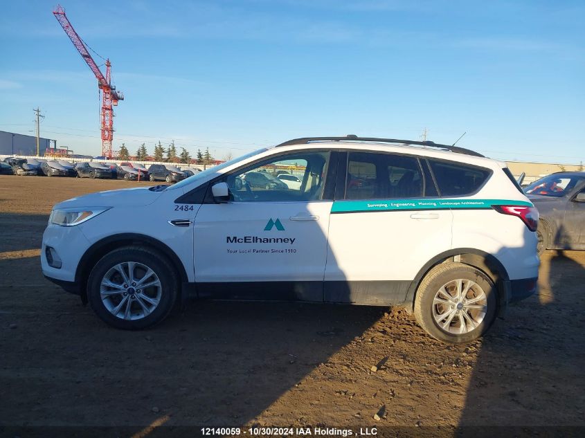 2018 Ford Escape Se VIN: 1FMCU9GD0JUC15379 Lot: 12140059