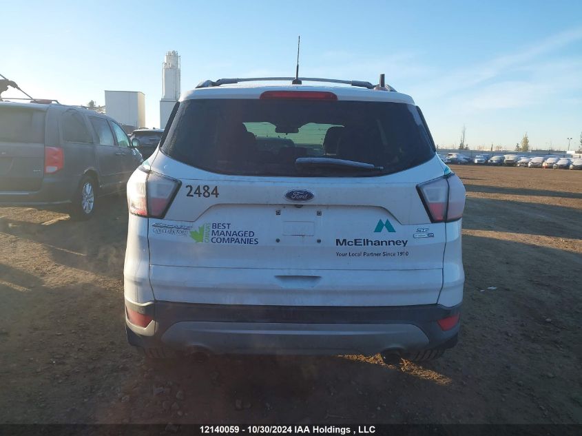 2018 Ford Escape Se VIN: 1FMCU9GD0JUC15379 Lot: 12140059