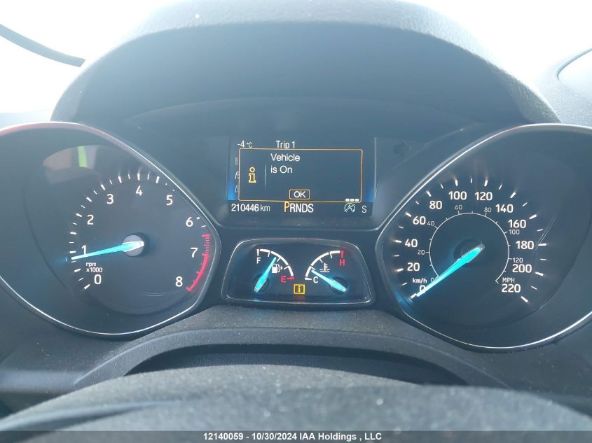 2018 Ford Escape Se VIN: 1FMCU9GD0JUC15379 Lot: 12140059