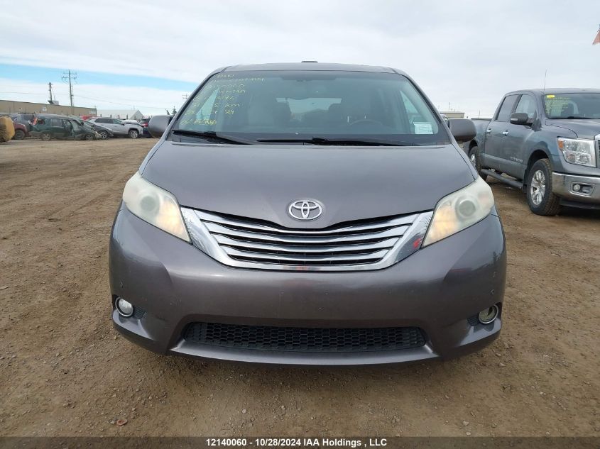 2011 Toyota Sienna Xle/Limited VIN: 5TDDK3DCXBS013176 Lot: 12140060