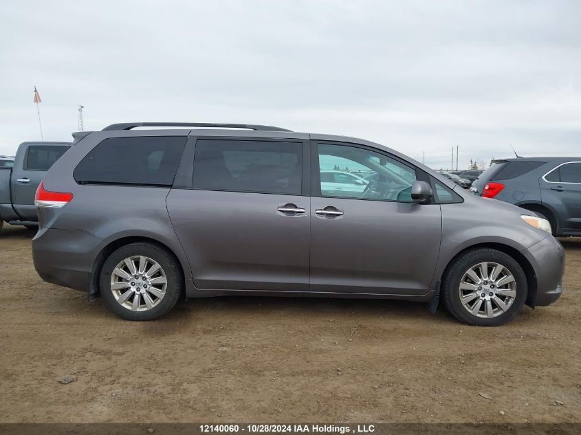 2011 Toyota Sienna Xle/Limited VIN: 5TDDK3DCXBS013176 Lot: 12140060